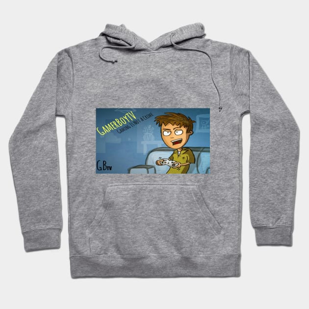 GamerBoyTV T-Shirt Hoodie by gamerboytv